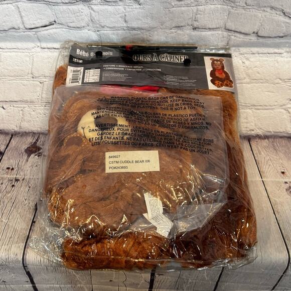 Cuddle Bear Baby Halloween Costume - Picture 2 of 2